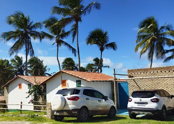 Cabanas Caraubas - Visual Incrivel Para O Mar