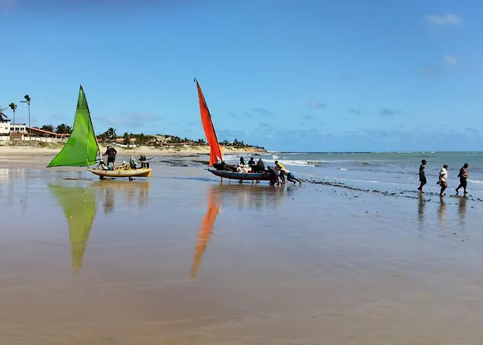Cabanas Caraubas - Visual Incrivel Para O Mar