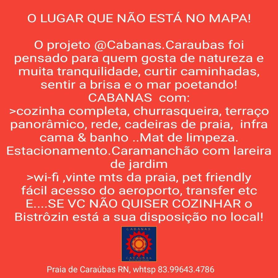 Caraubas - Visual Incrivel O Mar * Maxaranguape