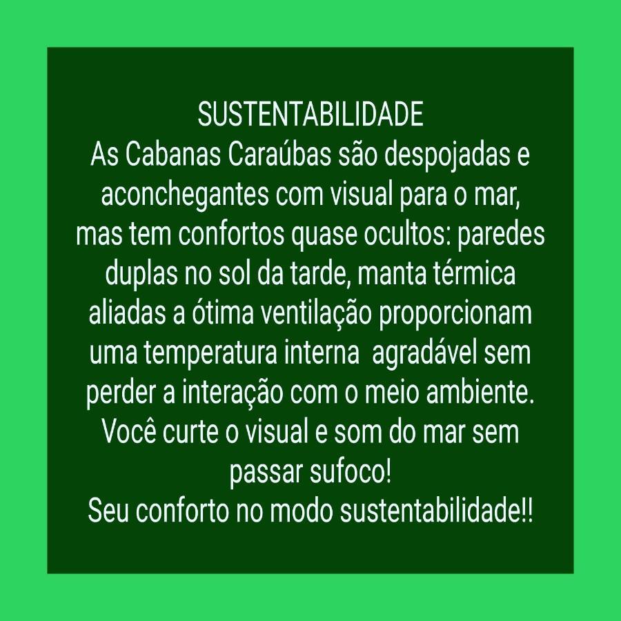 Caraubas - Visual Incrivel O Mar Holiday home