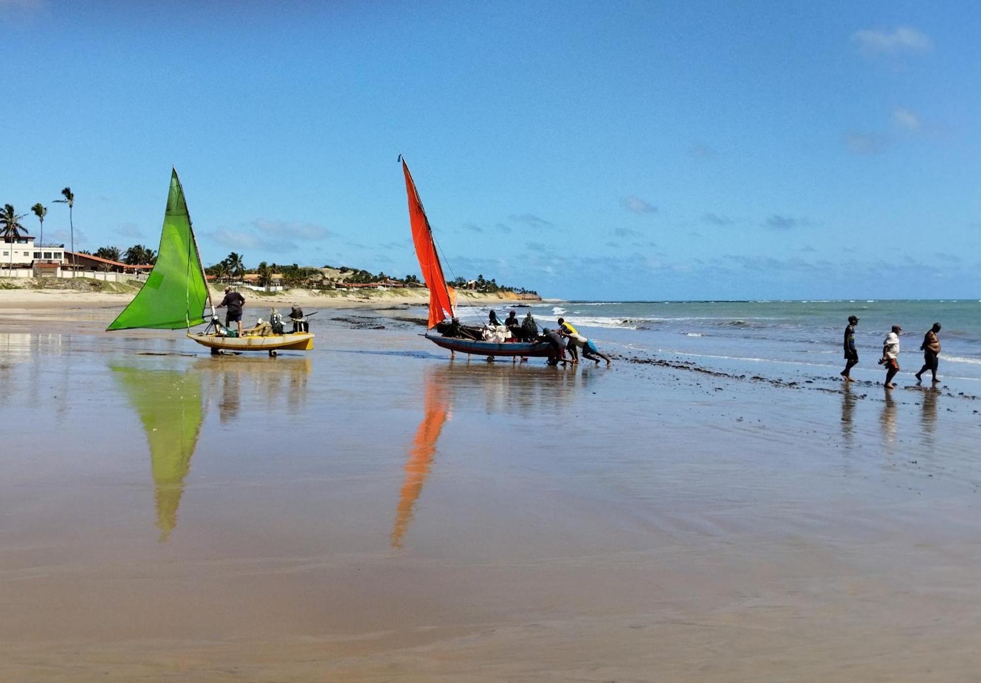 Caraubas - Visual Incrivel O Mar